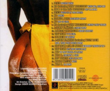 Booty Allstars [CD]