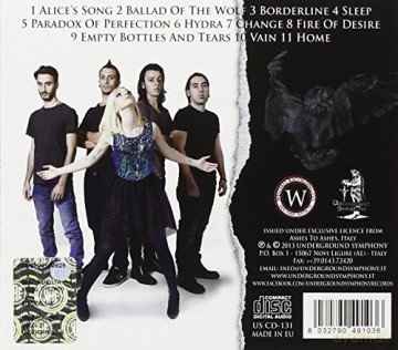 Ashes To Ashes: Borderline [CD]