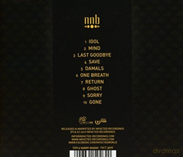 Namnambulu: Borders [CD]