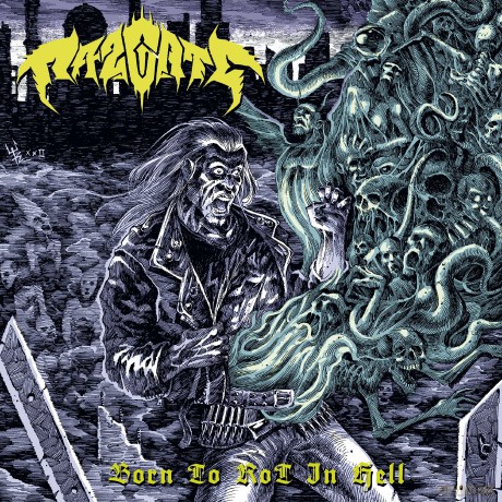 Razgate: Born To Rot In Hell [CD]