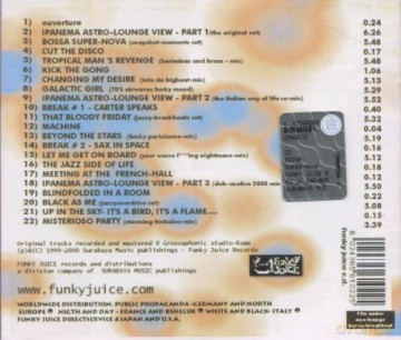 Roby J.c.project: Bossa Super-Nova [CD]