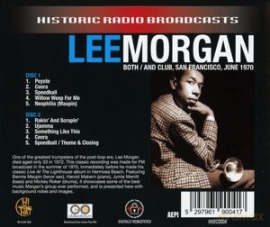 Lee Morgan: Both/and Club, San Francisco, 1970 [2CD]