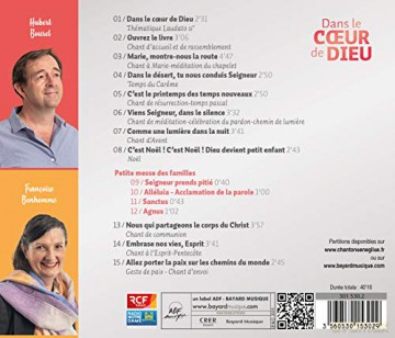 Bourel Hubert - Dans Le Coeur De Dieu [CD]