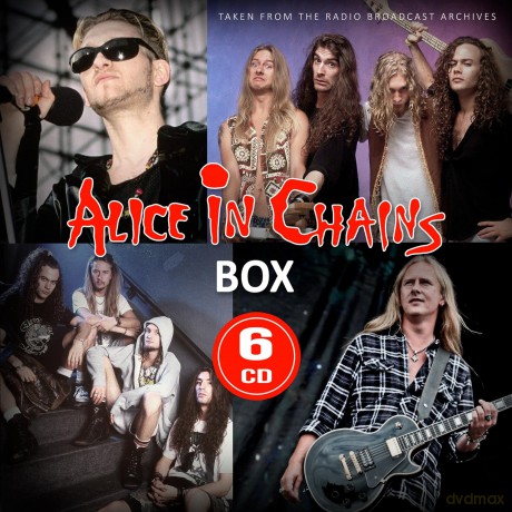 Alice In Chains: Box/Radio Broadcast [6CD]