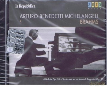 Benedetti Michelangeli Arturo: Brahms [CD]