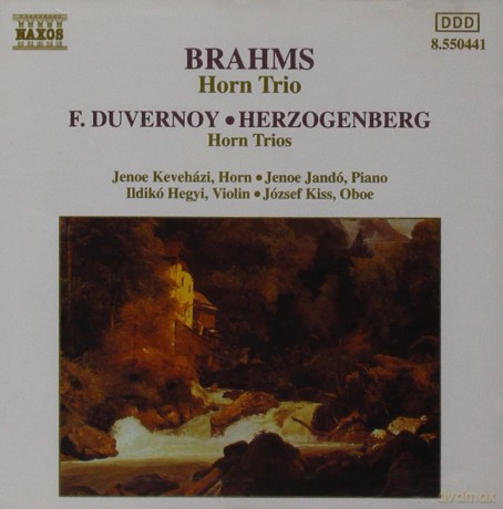 Johannes Brahms: Brahms - Horn Trio [CD]