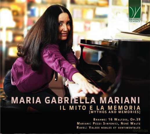 Brahms, Mariani, Ravel: Il Mito E La Memoria [Mythos And Memories] [CD]