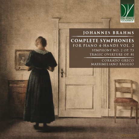 Brahms: Complete Symphonies For Piano 4-Hands Vol. 2 [CD]