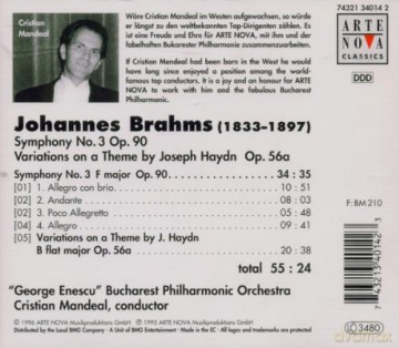 Johannes Brahms: Brahms: Orchestral Works [CD]