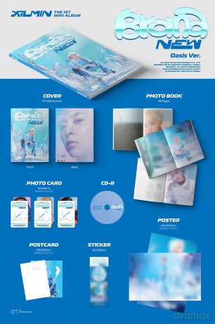 Xiumin: Brand New (Photo Book Version) [CD]