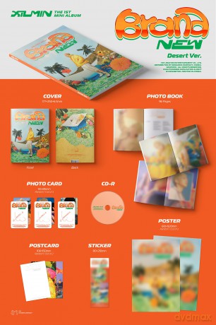 Xiumin: Brand New (Photo Book Version) [CD]