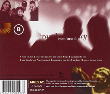 Beehive: Brand New Day [CD]
