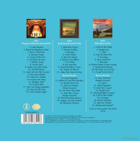 Lindisfarne: Brand New Day: Mercury Years 1978-1979 [3CD]