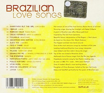Brazilian Love Songs [CD]