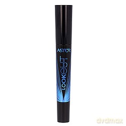 Astor Tusz do Rzęs Look Out Wodoodporny Tusz Do Rzęs 7 Ml - 800 Black Czarny [KOSMETYKI]