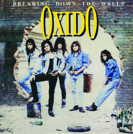 Oxido: Breaking Down The Walls [CD]