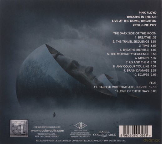 Pink Floyd: Breathe In [CD]