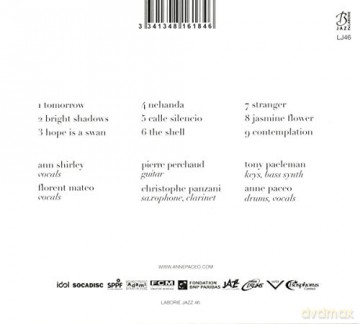 Anne Paceo: Bright Shadows/Digipack [CD]