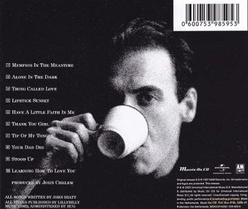 John Hiatt: Bring The Family [CD]