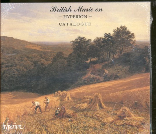 British Music On Hyperion [CD]