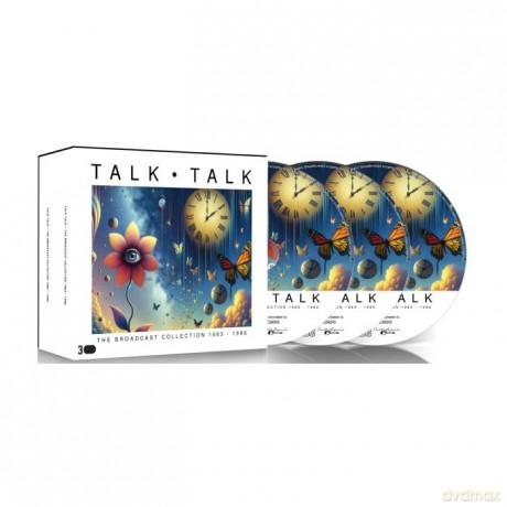 Talk Talk: Broadcast Collection 1983 - 1986 [3CD]