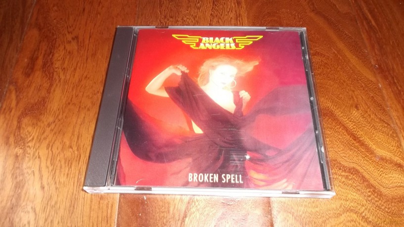 Black Angels: Broken Spell [CD]