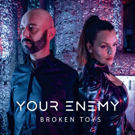 Your Enemy: Broken Toys [CD]