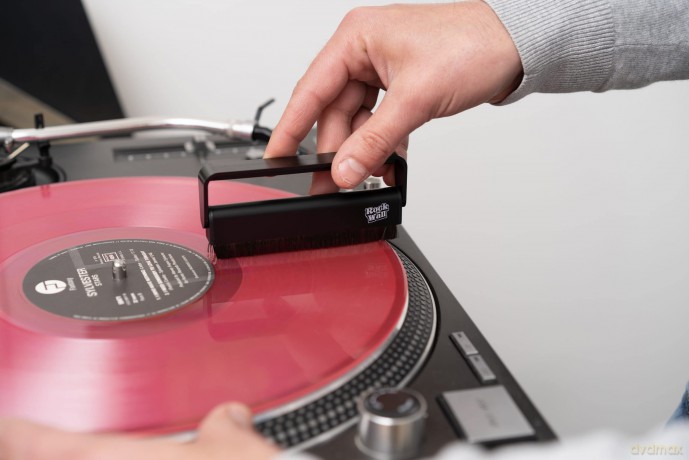 Music Protection: Brosse Anti-Statique