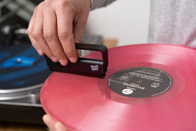 Music Protection: Brosse Anti-Statique