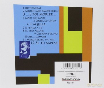Bruno Lauzi: Bruno Lauzi [CD]