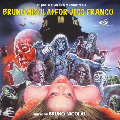 Bruno Nicolai: Bruno Nicolai For Jess Franco [5CD]