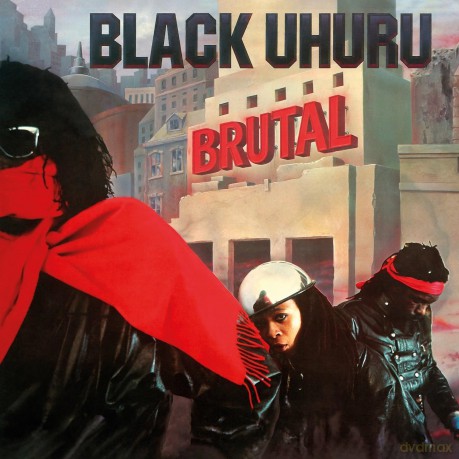 Black Uhuru: Brutal (Remastered (digipack)) [CD]
