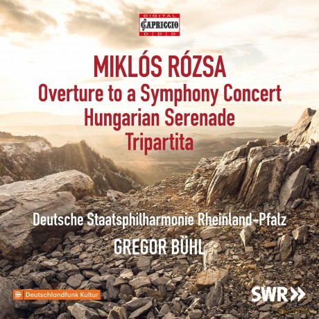 BÜHl/Deutsche Staatsphilharmonie Rheinland-Pfalz: Buhl/Deutsche Staatsphilharmonie Rheinland-Pfalz - Overture To A Symphony Concert, Op. 26a [CD]