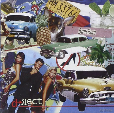 D-rect: Bum Bum [CD]