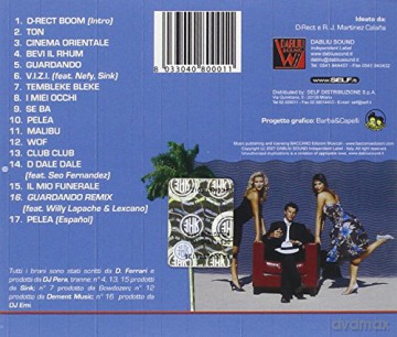 D-rect: Bum Bum [CD]