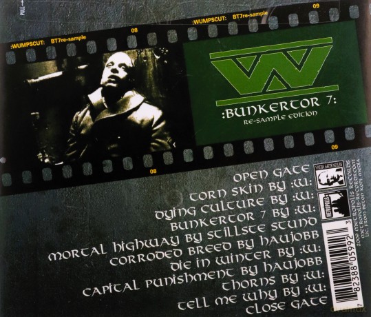 Wumpscut: Bunkertor 7 [CD]
