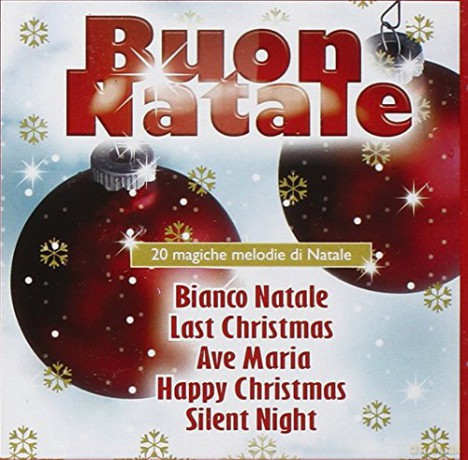 Buon Natale - 20 Magiche Medlodie Di Natale [CD]