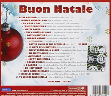 Buon Natale - 20 Magiche Medlodie Di Natale [CD]