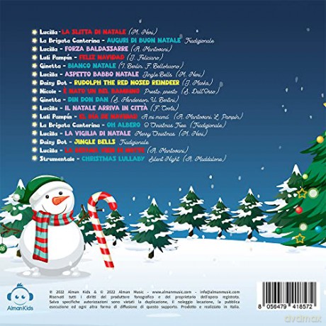 Buon Natale Con Alman Kids: Lucilla, Luli Pampin, Daisy Dot, La Brigata Canterina [CD]