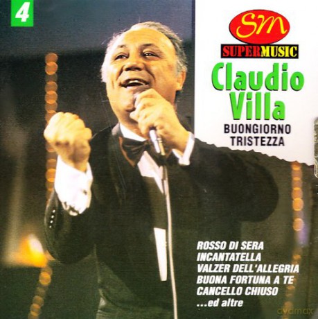 Claudio Villa: Buongiorno Tristezza [CD]