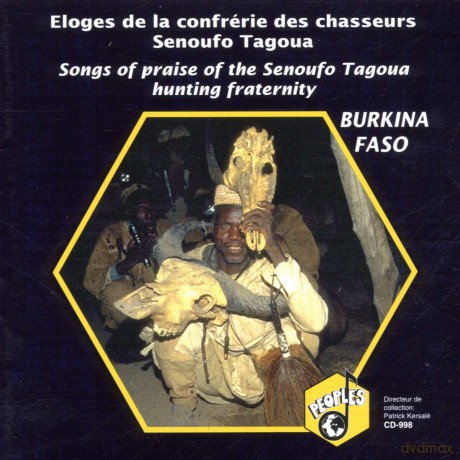 Burkina Faso-Songs Of Pra [CD]
