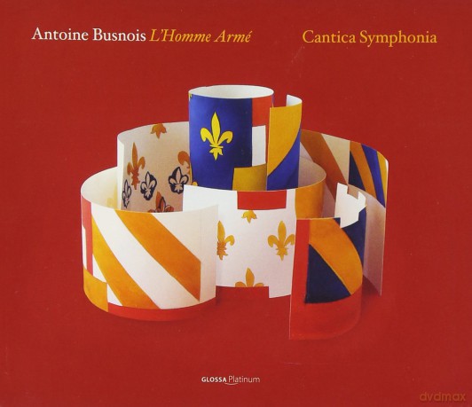 A. Busnois: Busnois: l'homme Arme [CD]