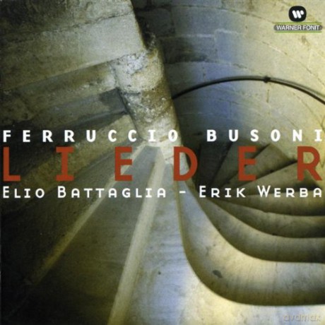 Busoni: Lieder [CD]