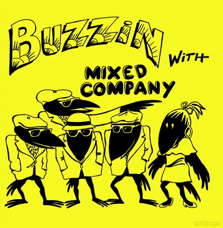 Mixed Company: Buzzin With Mixed Company (2023 Remaster) [CD]