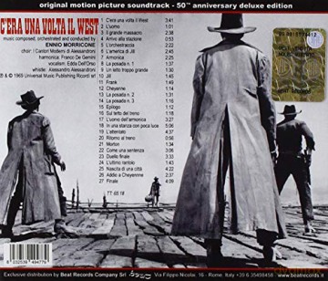 Ennio Morricone: C Era Una Volta Il West [CD]