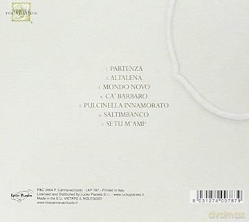 Lino Cannavacciuolo: Ca Na [CD]