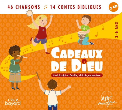Cadeaux De Dieu (2) [CD]
