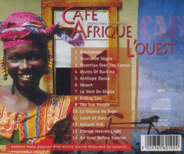 Cafe' Afrique L'Ouest - Impressions From Africa [CD]
