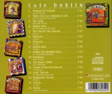 Cafe Dublin [CD]