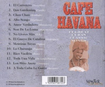 Cafe Havana Vol.1 [CD]